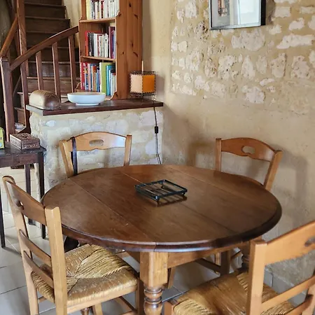 Дом отдыха En Pierre En Dordogne Au Calme Dans Un Village Chez Sorel