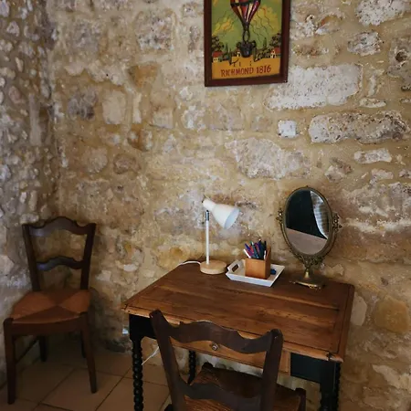 Maison En Pierre Chez Sorel Tatil Evi Couze-et-Saint-Front