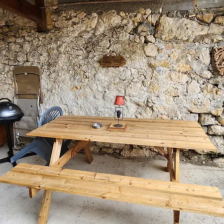 Semesterbostad Maison En Pierre Chez Sorel Couze-et-Saint-Front