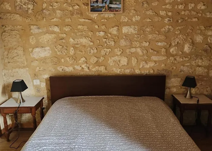 Maison En Pierre Chez Sorel 別荘