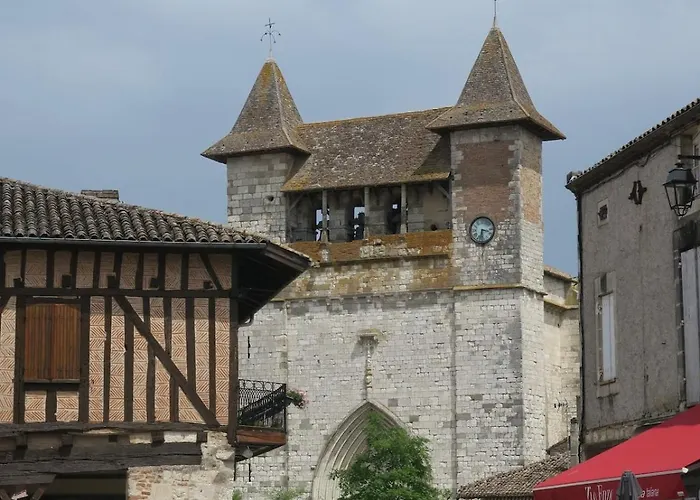 別荘 Maison En Pierre Chez Sorel *