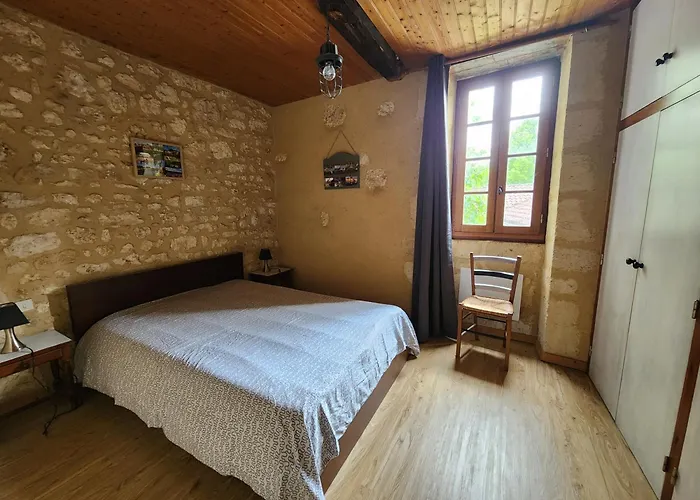 Maison En Pierre Chez Sorel 別荘 *