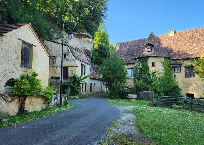 Maison En Pierre Chez Sorel * Couze-et-Saint-Front